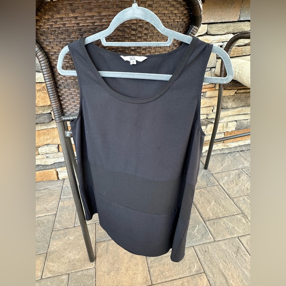 Women’s tank black by Jack M. Size medium